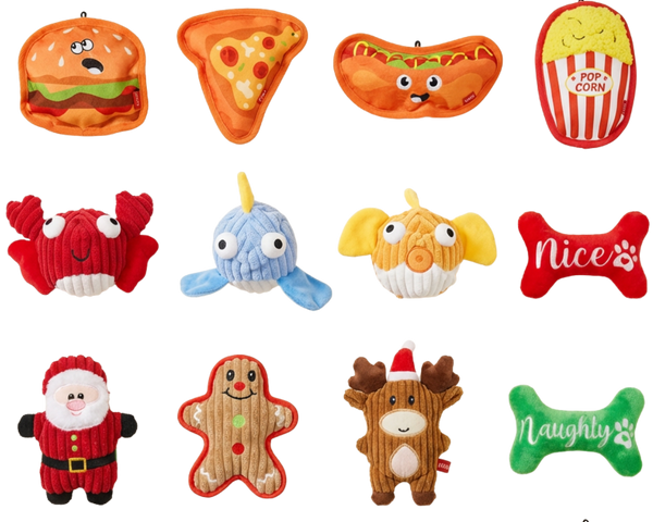 2 Durable, Themed Toys