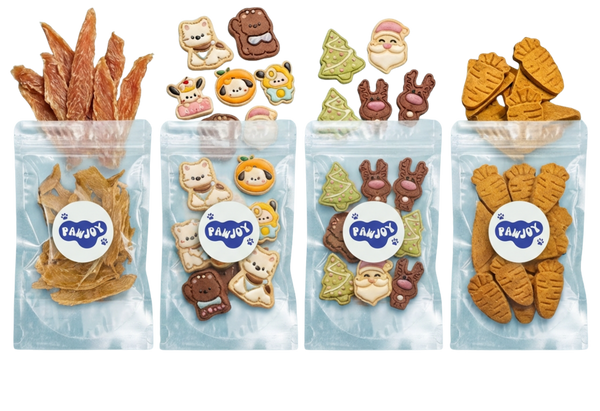 2 Bags of All Natural Treats